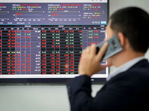 Thị trường chứng khoán: VN-Index mất gần 21 điểm, hơn 700 mã giảm