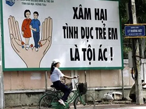 Việt Nam và Hoa Kỳ hợp tác kết án tội phạm du lịch tình dục trẻ em