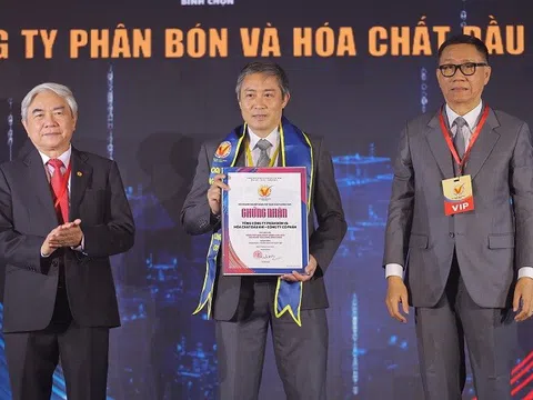 Phân bón Phú Mỹ 19 năm giữ vững danh hiệu Hàng Việt Nam chất lượng cao
