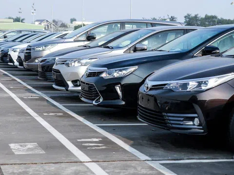 Gần 37.000 ô tô bán ra trong 3 tháng đầu năm, tăng 60%