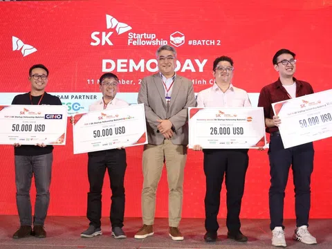 Cơ hội cho các Startup Việt Nam nhận tài trợ lớn