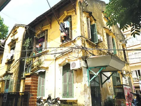 Hà Nội tiếp tục bán 600 biệt thự cũ ở nội thành