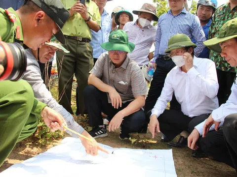 Vụ phá gần 400ha rừng: Khẩn trương điều tra, xử lý nghiêm, không có vùng cấm, ngoại lệ