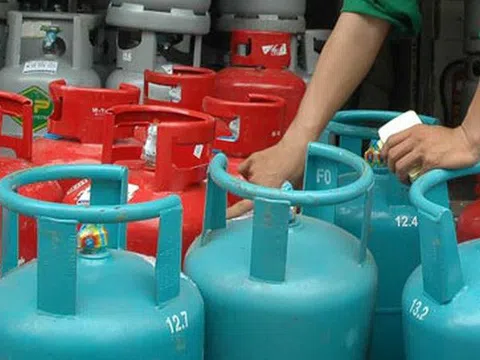 Sau 3 tháng tăng cao, giá gas quay đầu giảm mạnh