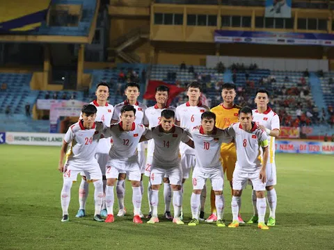 Công bố danh sách rút gọn U23 Việt Nam chuẩn bị cho SEA Games 31