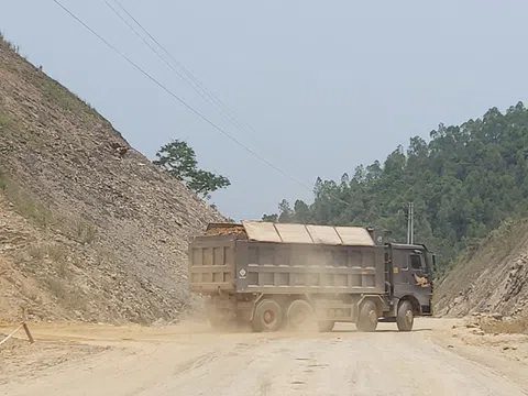 Thị xã Nghi Sơn, Thanh Hoá: Công ty Hải Phát 3 lần khai thác đất trái phép