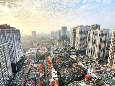 Giá căn hộ chung cư tại Hà Nội tăng 9% so với cùng kỳ năm 2021