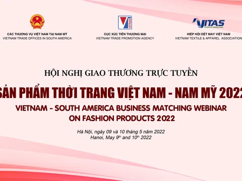 Kết nối giao thương sản phẩm thời trang Việt với thị trường Nam Mỹ