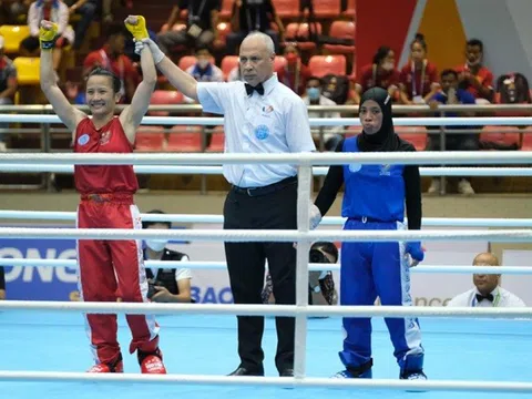 SEA Games 31: Việt Nam có 2 vận động viên xuất sắc vào chung kết môn Kickboxing