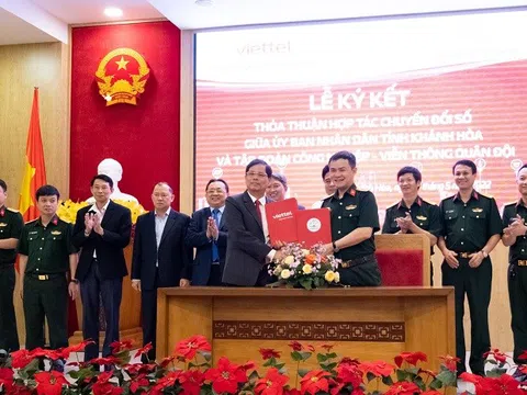 Viettel hợp tác chuyển đổi số tỉnh Khánh Hòa thành trung tâm kết nối Logistic của miền Trung - Tây Nguyên