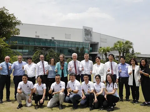 Nhà máy Nestlé Bông Sen tại Hưng Yên kỷ niệm 5 năm hoạt động