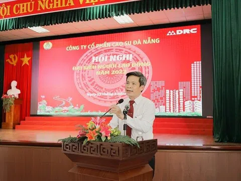 Công ty CP Cao su Đà Nẵng: Đoàn kết, sáng tạo, thực hiện xuất sắc nhiệm vụ năm 2021