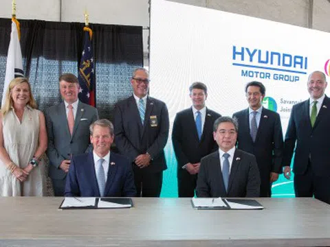 Hyundai thành lập nhà máy xe điện đầu tiên ở Georgia
