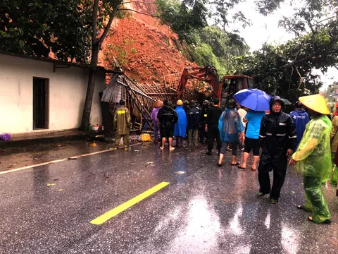 Tuyên Quang: Mưa lớn kéo dài gây thiệt hại nặng về người, tài sản và hoa màu