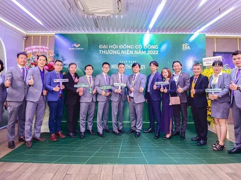 Đại hội đồng cổ đông Tập đoàn Thắng Lợi 2022: Đặt mục tiêu doanh thu tăng 354%