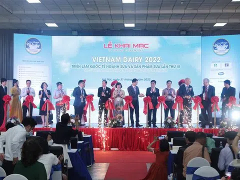 Doanh thu thị trường sữa Việt Nam đạt 119.300 tỷ đồng năm 2021