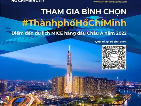 Cùng bình chọn cho Thành phố Hồ Chí Minh tại “World MICE Awards 2022”