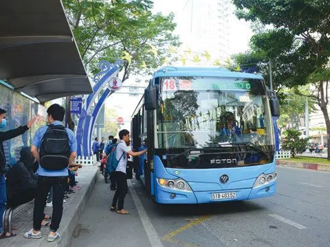TP.HCM lên kế hoạch mở thêm 12 tuyến xe buýt