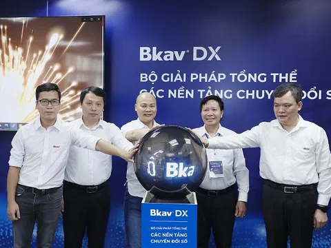 Bkav ra mắt thị trường bộ giải pháp 16 nền tảng chuyển đổi số