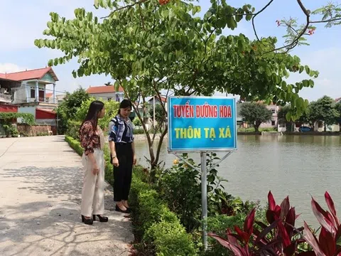 Phú Xuyên: Hưởng ứng cuộc thi “Giữ gìn thôn, tiểu khu, tổ dân phố sáng, xanh, sạch, đẹp, an toàn”