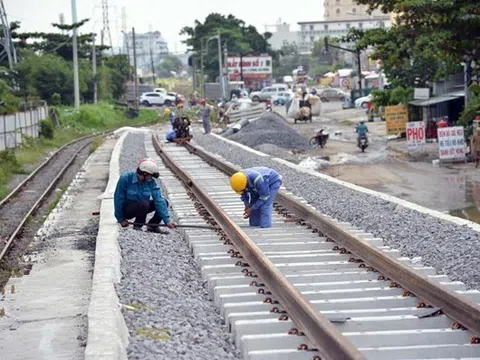 Hướng dẫn xử lý tài sản kết cấu hạ tầng đường sắt thu hồi từ các dự án đầu tư