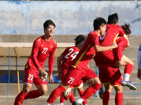 Những kịch bản khó lường tại Bảng C Vòng chung kết U23 Châu Á 2022