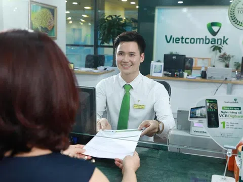 Vietcombank lần thứ 10 vào danh sách 50 công ty niêm yết tốt nhất