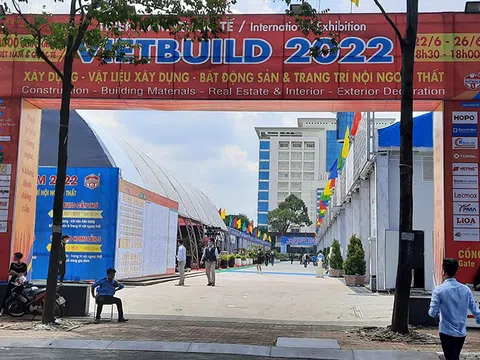 Khai mạc Triển lãm Quốc tế  Vietbuild lần thứ II năm 2022 tại TP. Hồ Chí Minh