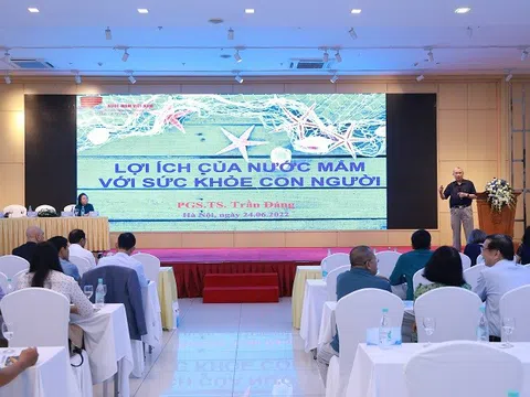 Hội thảo “Đẩy mạnh xuất khẩu nước mắm: Định hướng và Giải pháp”