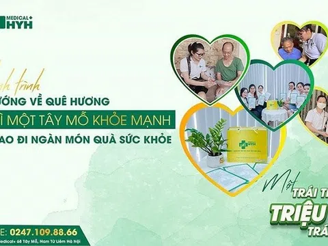 Khởi động chiến dịch "Một trái tim vì triệu trái tim": Trao ngàn món quà sức khỏe tới người dân phía Tây Thủ đô