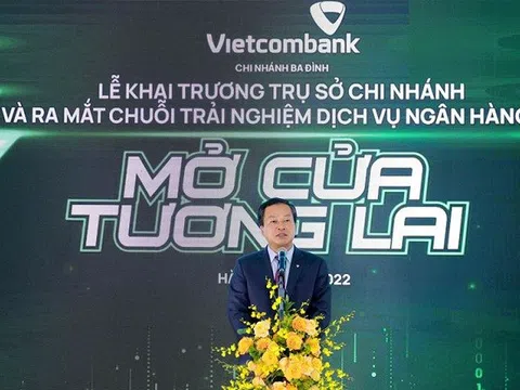 Vietcombank Ba Đình khai trương trụ sở mới