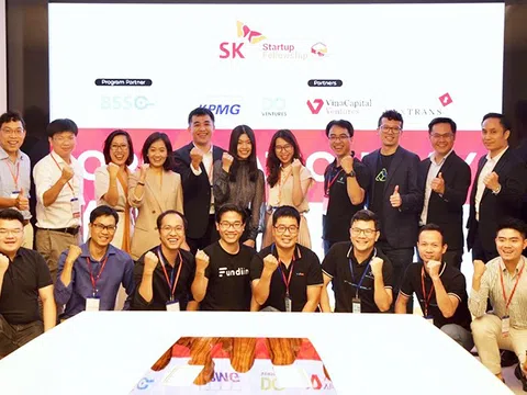 SK Startup Fellowship 2022: Công bố "Top 12 Startup"