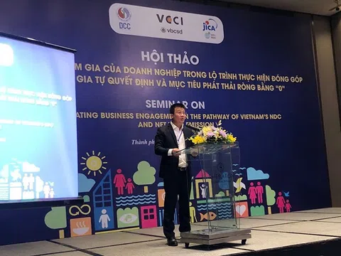 JICA thúc đẩy khu vực tư nhân tham gia chống biến đổi khí hậu tại Việt Nam