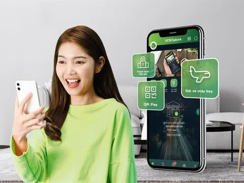 Hơn 20 tỷ đồng quà tặng cho khách hàng đăng ký và giao dịch trên VCB Digibank