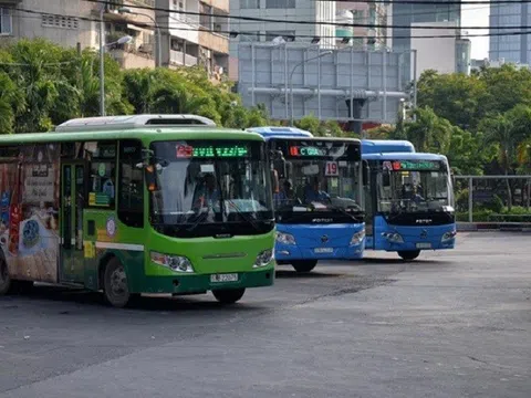 TP.HCM sắp có thêm 12 tuyến xe buýt mới