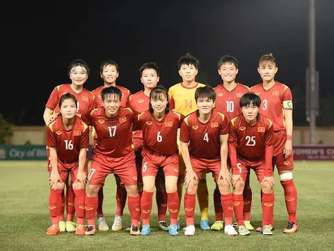 Đội tuyển Bóng đá Nữ Việt Nam thắng đậm Đội tuyển Nữ Lào 5-0