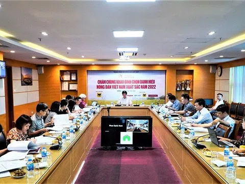 100 Nông dân Việt Nam xuất sắc năm 2022