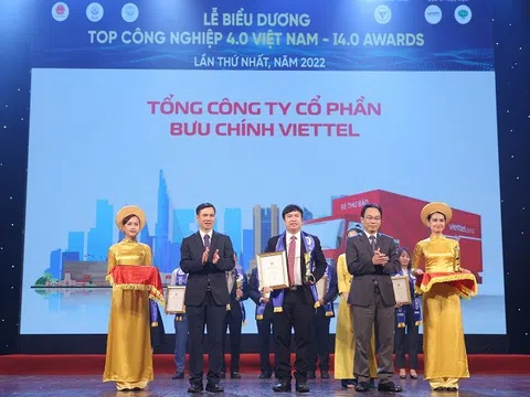 Viettel được vinh danh ở tất cả các hạng mục Top Công nghiệp 4.0 Việt Nam
