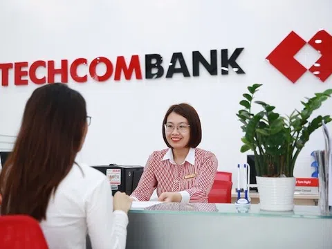 Lợi nhuận trước thuế của Techcombank đạt 14.100 tỷ đồng, nợ xấu dưới 1%