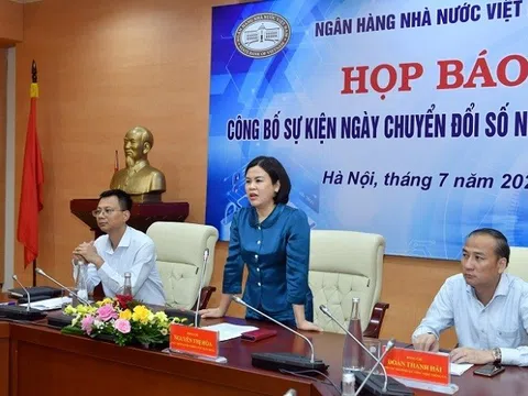 Toàn ngành ngân hàng bắt đầu chuyển đổi số