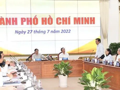 TP.HCM: Kiến nghị Thủ tướng cho phép tháo gỡ hàng loạt điểm nghẽn đang gặp phải