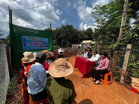 Những "ngôi nhà mơ ước" tặng người nghèo, gia đình chính sách - món quà yêu thương từ Tập đoàn Vset Group