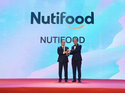 Nutifood lập hattrick “Nơi làm việc tốt nhất châu Á” 3 năm liên tiếp