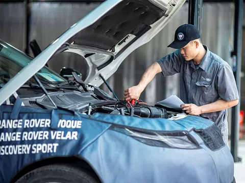 Trải nghiệm dịch vụ chăm sóc và sửa chữa lưu động cùng Jaguar Land Rover tại Quảng Bình