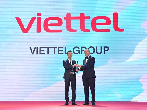 Viettel tiếp tục được công nhận là nơi làm việc tốt nhất dành cho nhân sự Châu Á