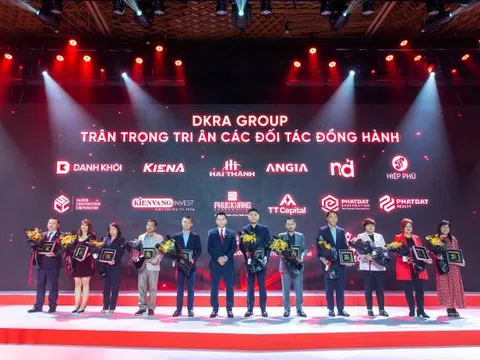 DKRA Group kỷ niệm 10 năm thành lập, đặt mục tiêu doanh thu 20.000 tỷ đồng