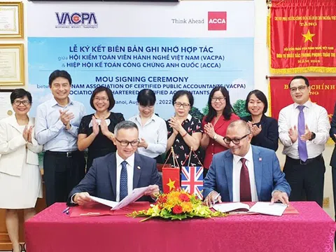 Tăng cường hợp tác lâu dài giữa VACPA và  ACCA nhằm phát triển ngành tài chính, kế toán Việt Nam
