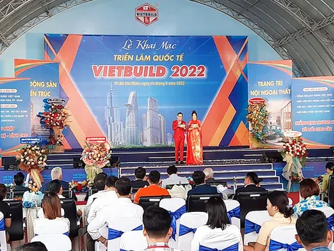 Khai mạc Triển lãm Quốc tế Vietbuild lần III năm 2022 tại TP. Hồ Chí Minh