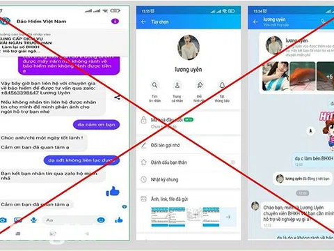 Cảnh báo trang điện tử giả mạo kênh thông tin bảo hiểm xã hội để lừa đảo