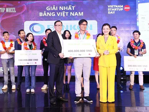 Startup Wheel 2022: Giải pháp thông cho điều hoà đạt giải quán quân